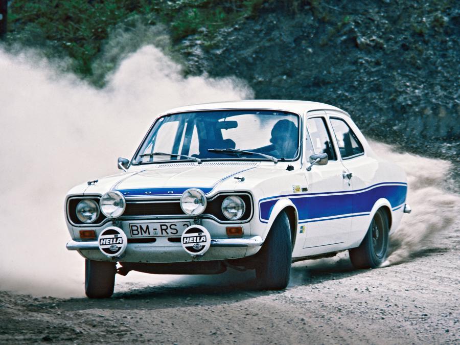  Ford Escort RS2000 1973 года  (фото 5 из 5)